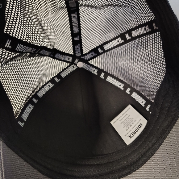 💲HoodRich "Product Of The Streets" Gray/ Black Men's Snapback  EUC - Picture 11 of 11
